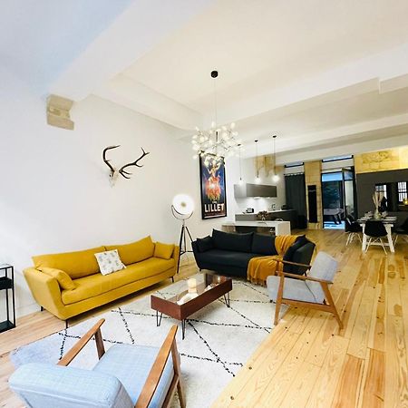 Loft Bordelais Apartment บอร์โด ภายนอก รูปภาพ