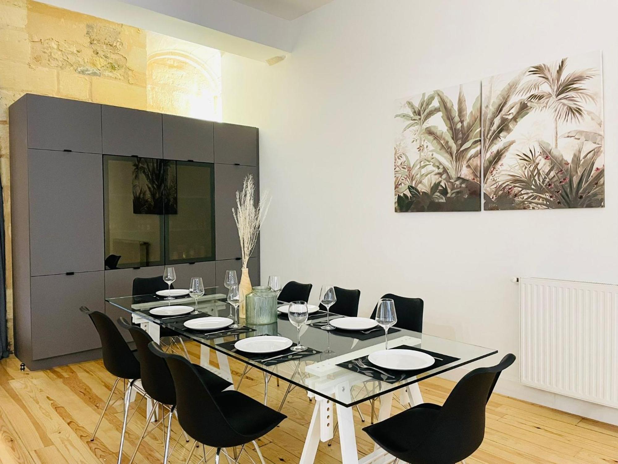 Loft Bordelais Apartment บอร์โด ภายนอก รูปภาพ
