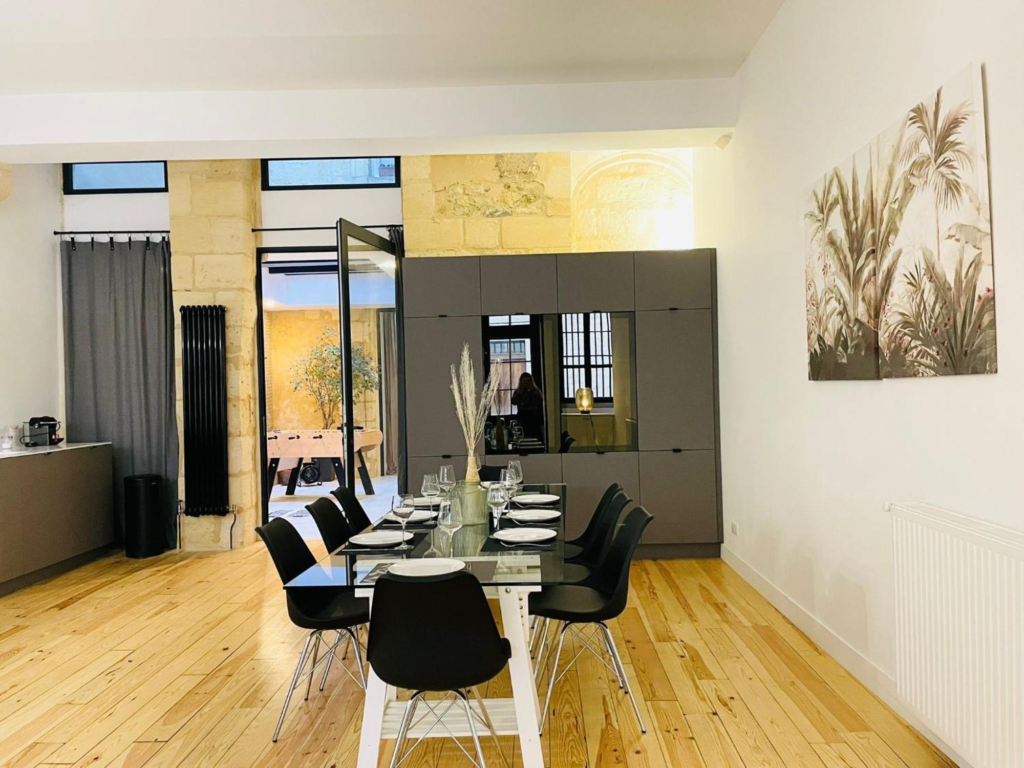 Loft Bordelais Apartment บอร์โด ภายนอก รูปภาพ