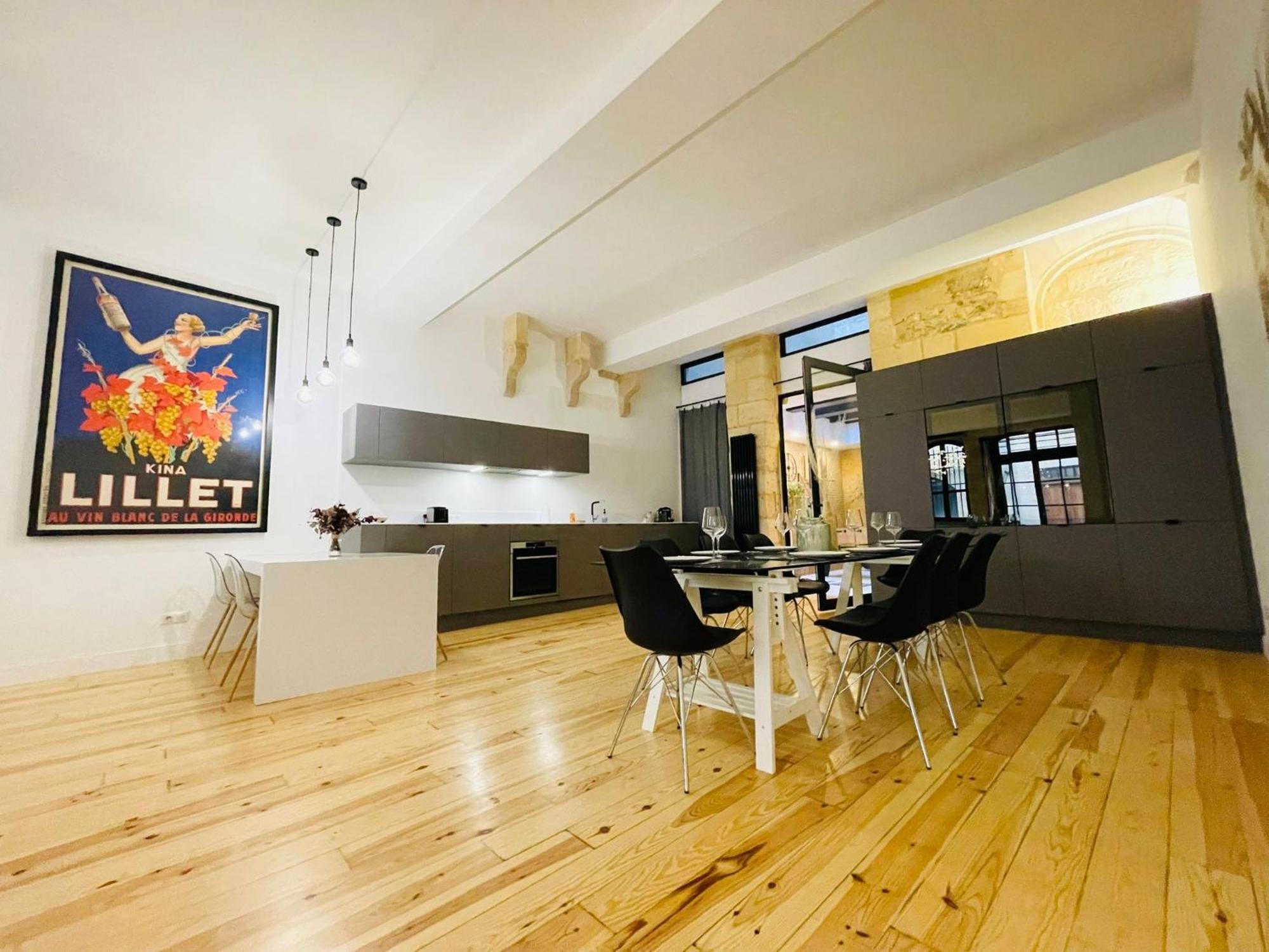 Loft Bordelais Apartment บอร์โด ภายนอก รูปภาพ