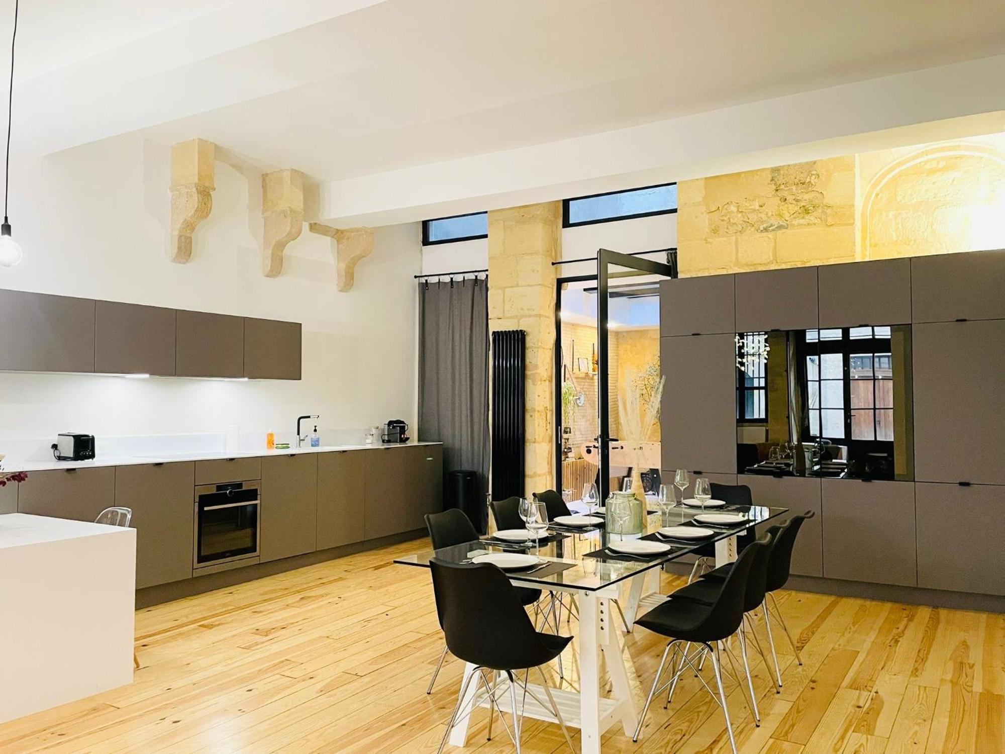 Loft Bordelais Apartment บอร์โด ภายนอก รูปภาพ