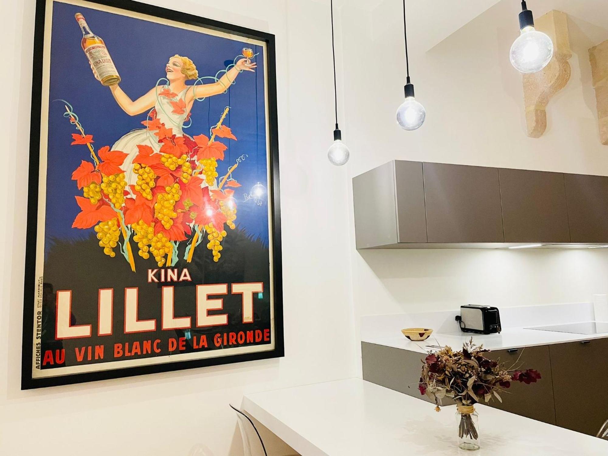Loft Bordelais Apartment บอร์โด ภายนอก รูปภาพ