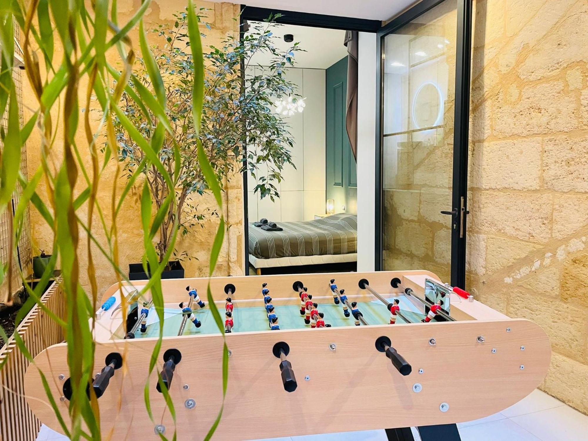 Loft Bordelais Apartment บอร์โด ภายนอก รูปภาพ