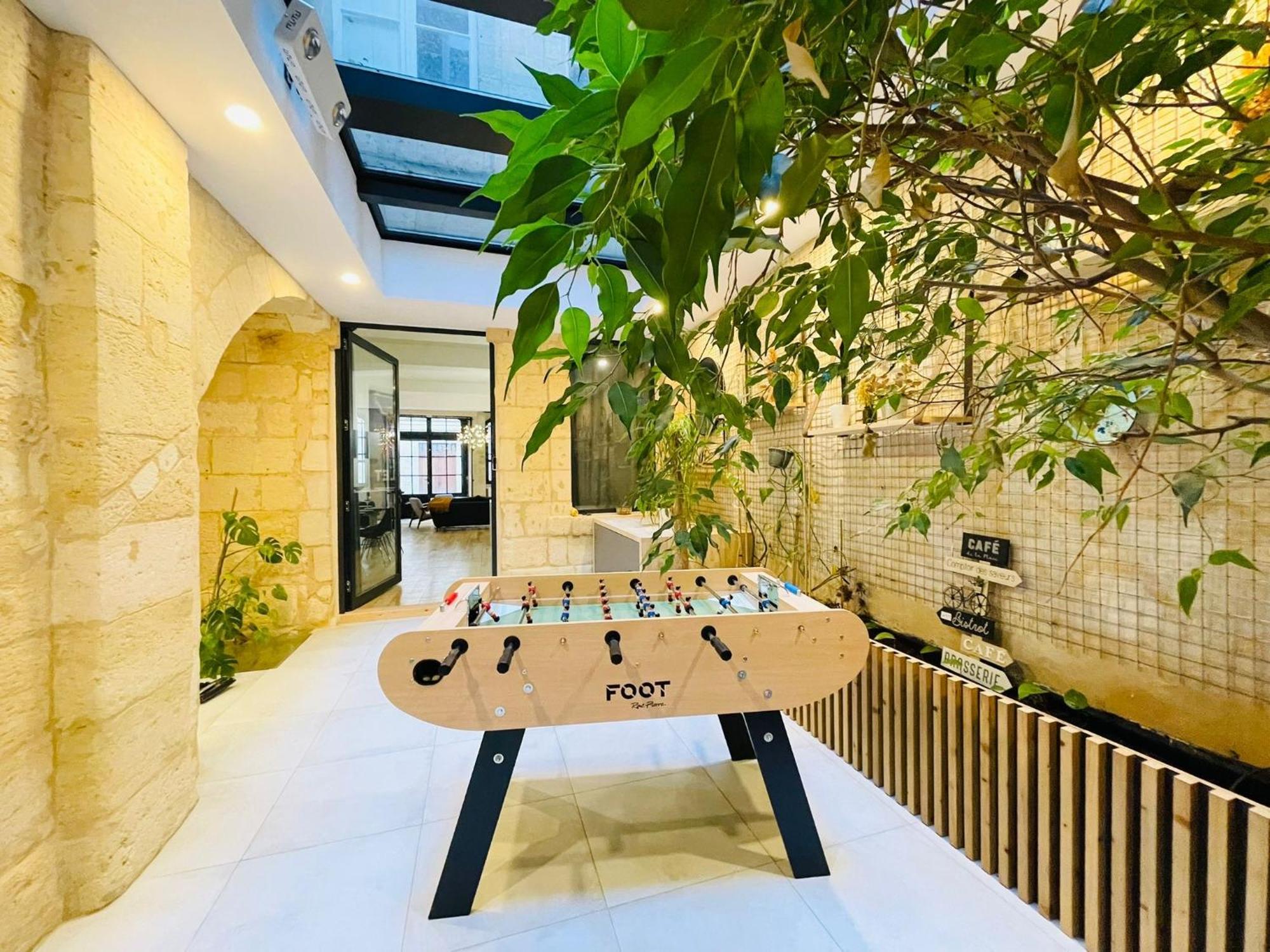 Loft Bordelais Apartment บอร์โด ภายนอก รูปภาพ
