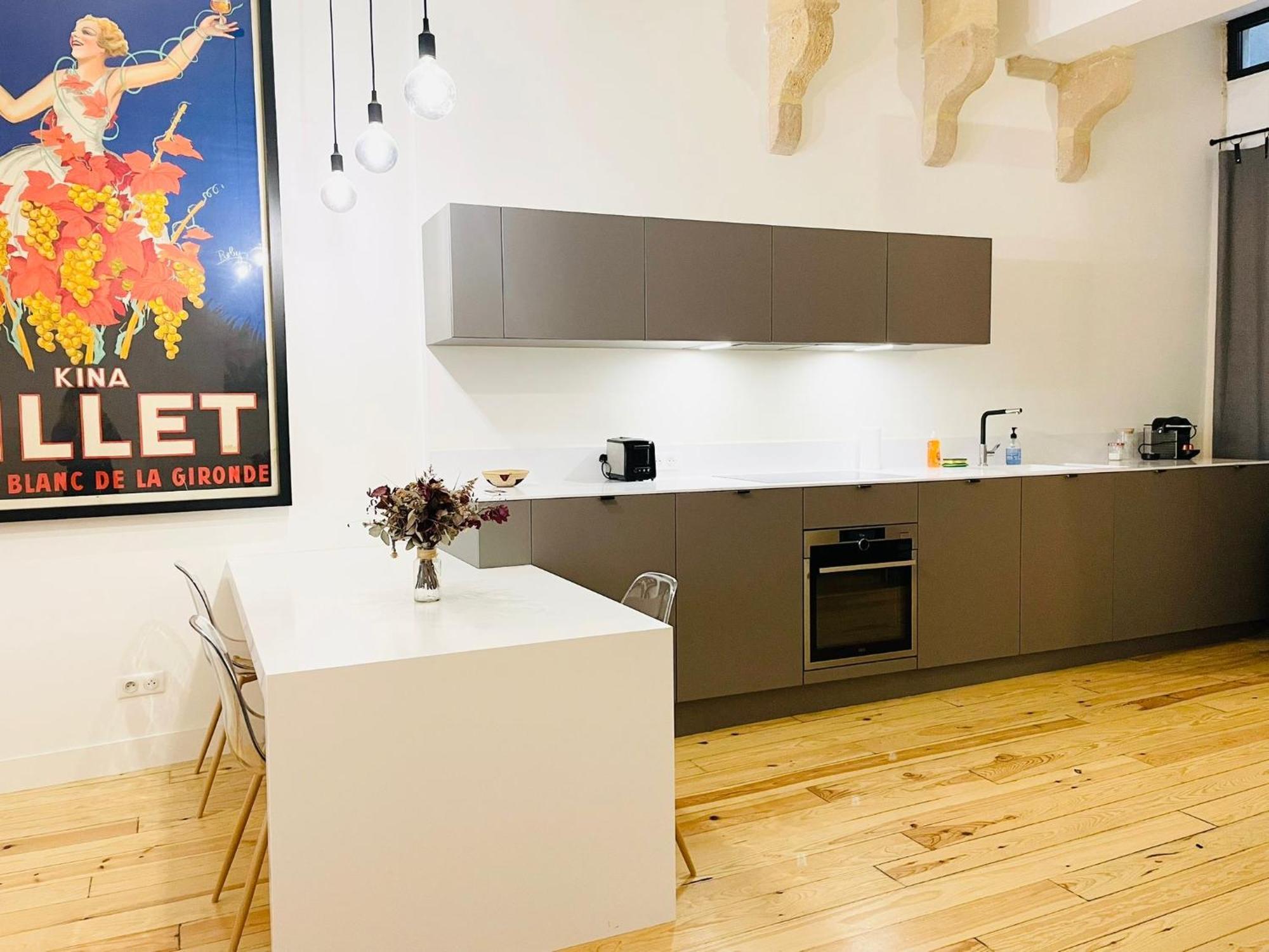 Loft Bordelais Apartment บอร์โด ภายนอก รูปภาพ